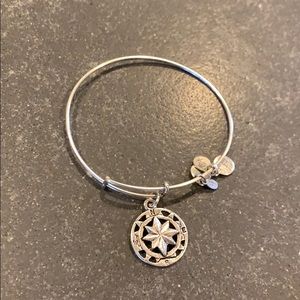 ALEX AND ANI Compass Bracelet